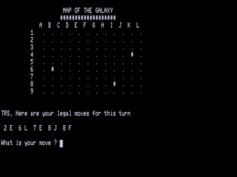 Screen shot
